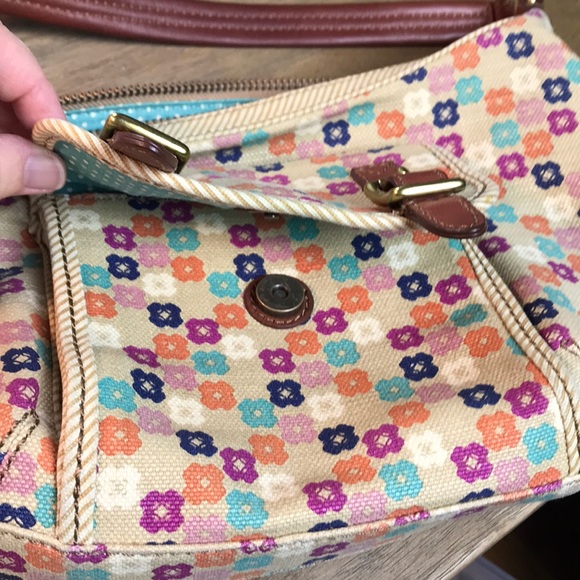 New Fossil Floral Print Bag - Picture 7 of 8